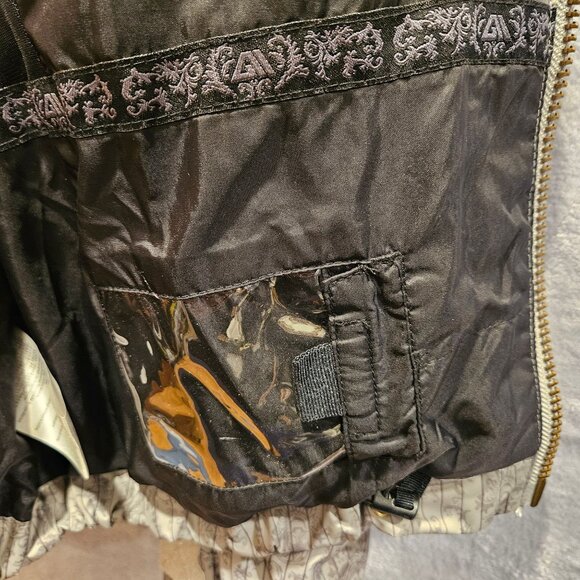 Allyance against the grain windbreaker waterproof Womens L Gray Infantry light - Picture 15 of 16